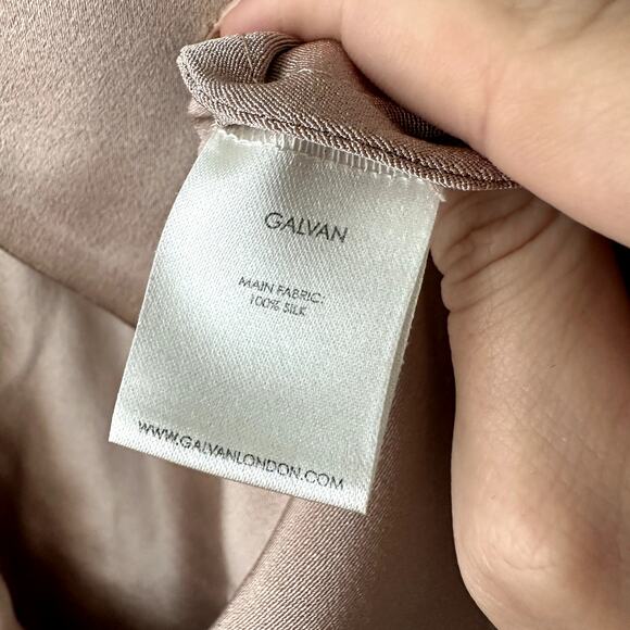 Galvan London Sienna Mini Dress - Picture 3 of 4